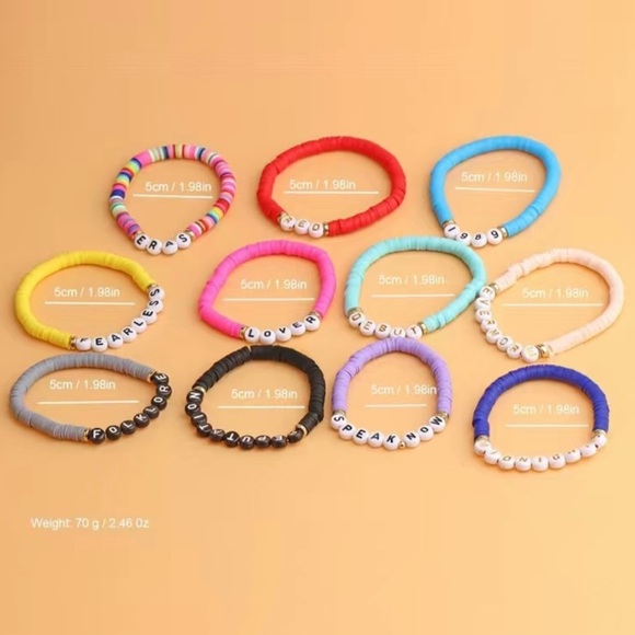 11 Taylor Swift Bracelets - Picture 3 of 3